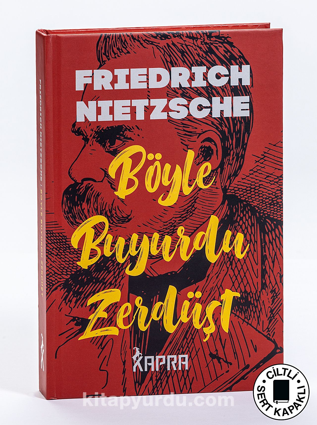 Böyle Buyurdu Zerdüşt (Ciltli, İplik Dikişli)