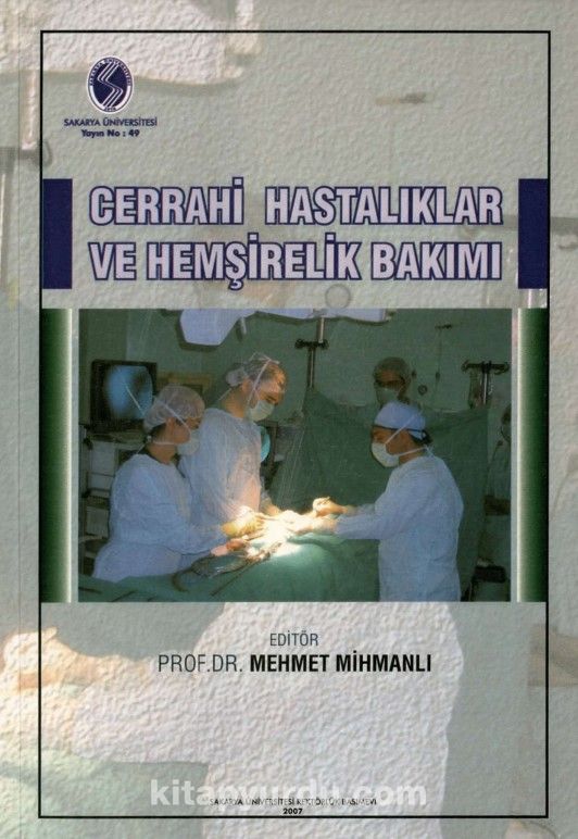 Cerrahi Hastalıklar ve Hemşirelik Bakımı