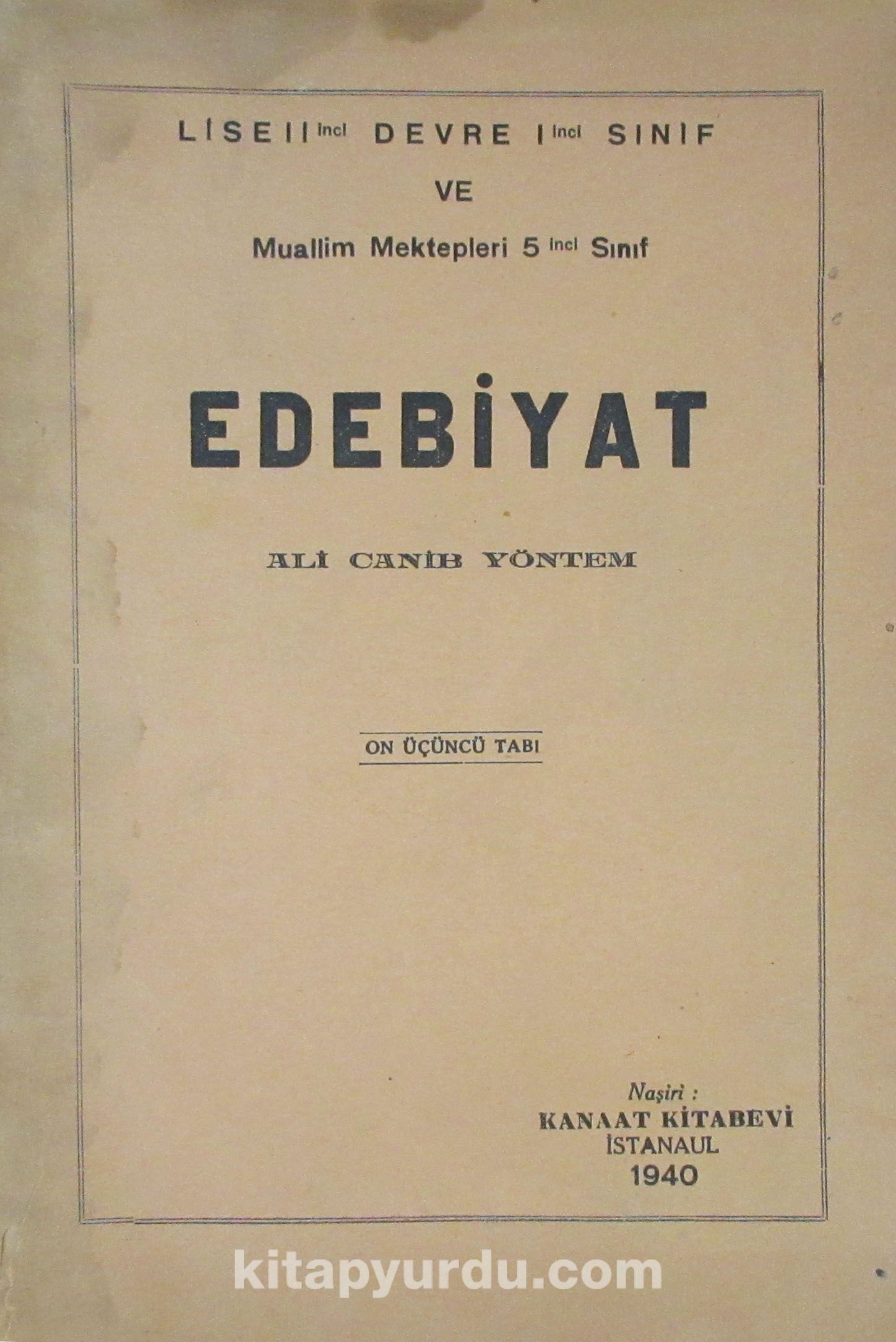 Edebiyat (4-A-15)