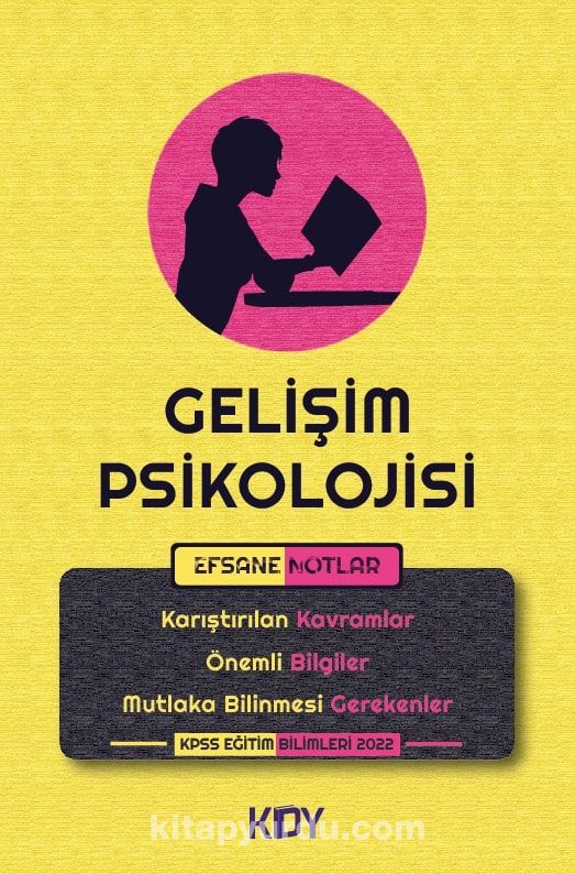 Gelişim Psikolojisi Efsane Notlar