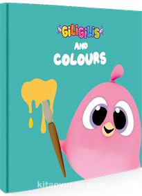 Giligilis And Colours / İngilizce Eğitici Mini Karton Kitap Serisi