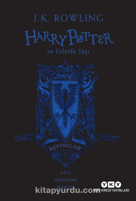 Harry Potter ve Felsefe Taşı 20. Yıl Ravenclaw Özel Baskısı