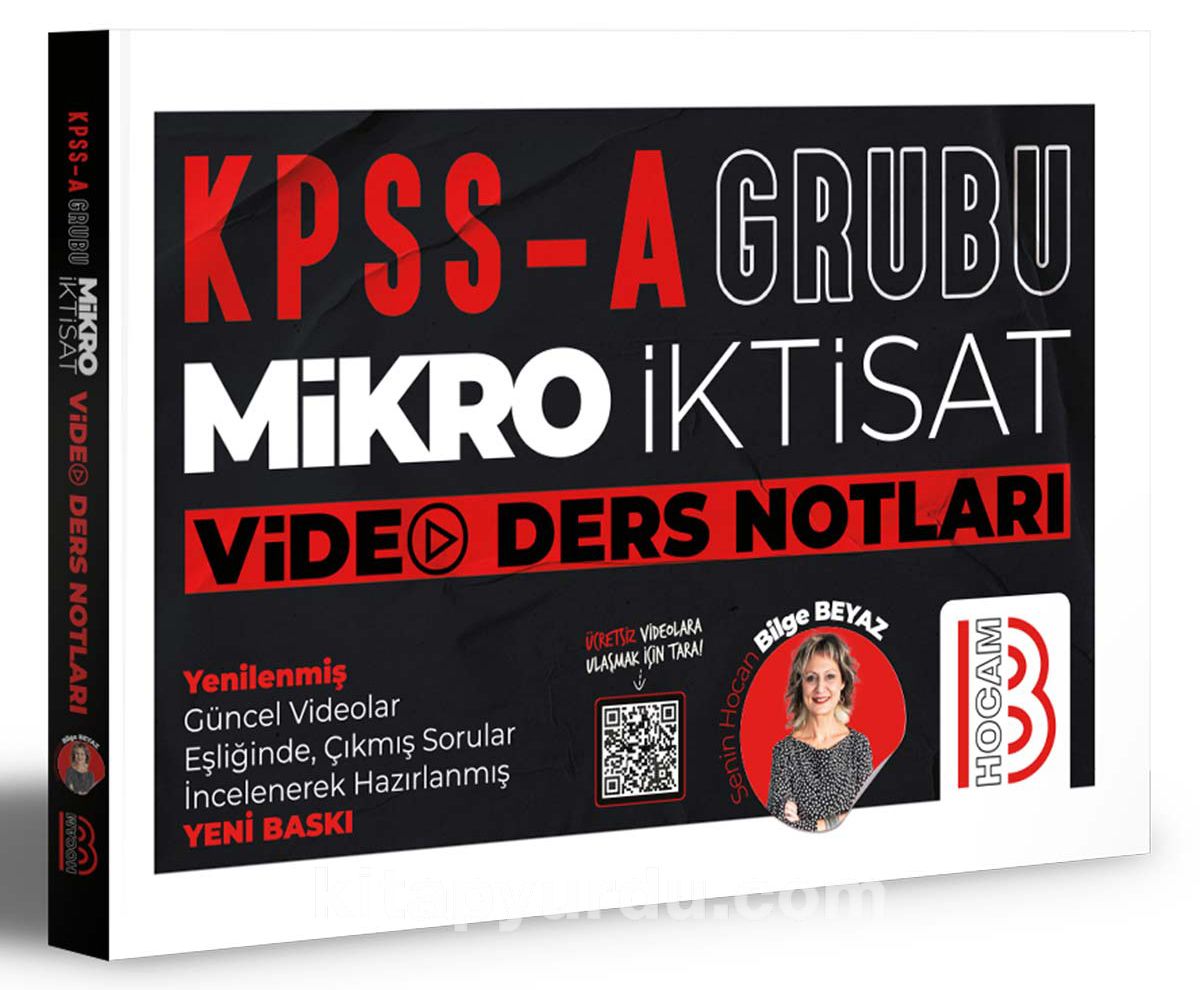 KPSS A Grubu Mikro İktisat Video Ders Notları