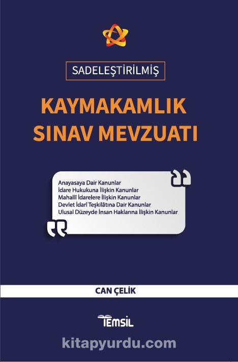 Sadeleştirilmiş Kaymakamlık Sınav Mevzuatı