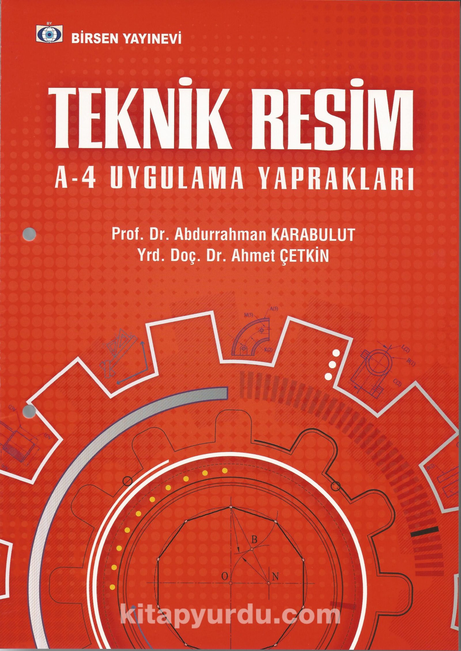 Teknik Resim A-4 Uygulama Yaprakları