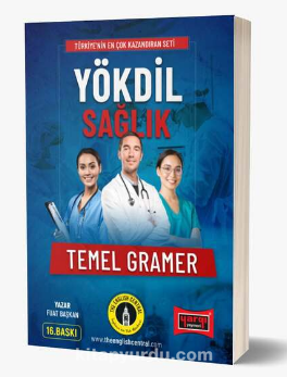 YÖKDİL Sağlık Temel Gramer Konu Anlatımı