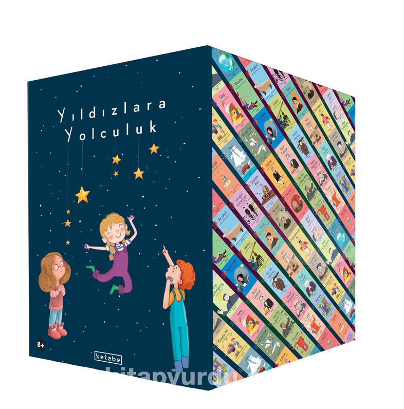 Yıldızlara Yolculuk Seti (Masal Krallığı-İlham Kutusu-Parlak Fikirler) (30 Kitap)