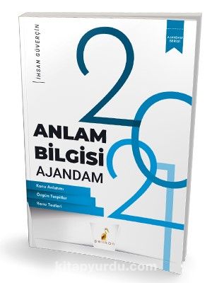 2021 YKS-TYT Anlam Bilgisi Ajandam