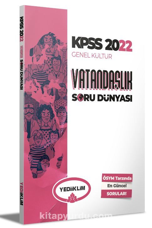 2022 KPSS Genel Kültür Vatandaşlık Soru Dünyası