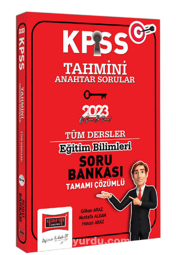 2023 KPSS Eğitim Bilimleri Tüm Dersler Tamamı Çözümlü Tahmini Anahtar