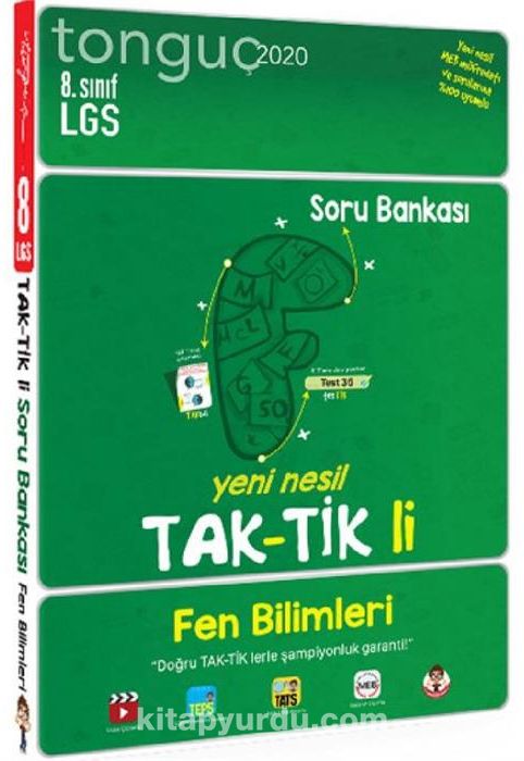 8. Sınıf Fen Bilimleri Taktikli Soru Bankası