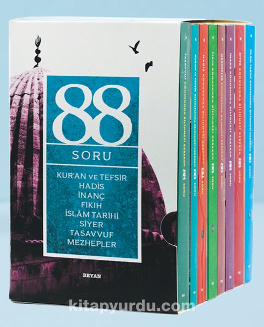 88 Soru Serisi ( 8 Kitap Kutulu)