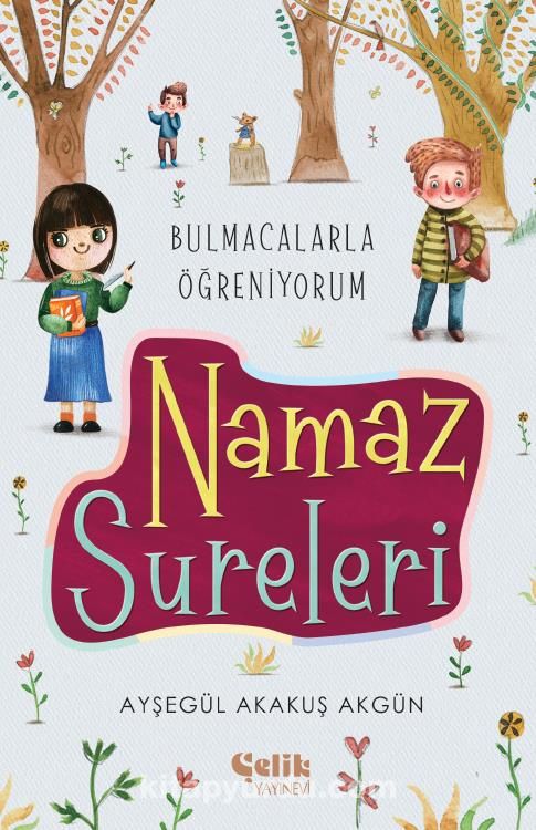 Bulmacalarla Öğreniyorum  Namaz Sureleri