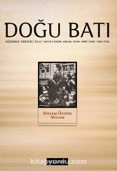 Doğu Batı Sayı:9 Kasım-Aralık-Ocak 1999 (Üç Aylık Düşünce Dergisi)