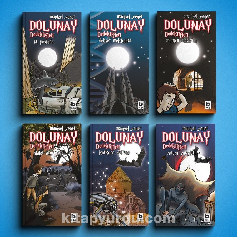 Dolunay Dedektifleri Seti (6 Kitap Takım)