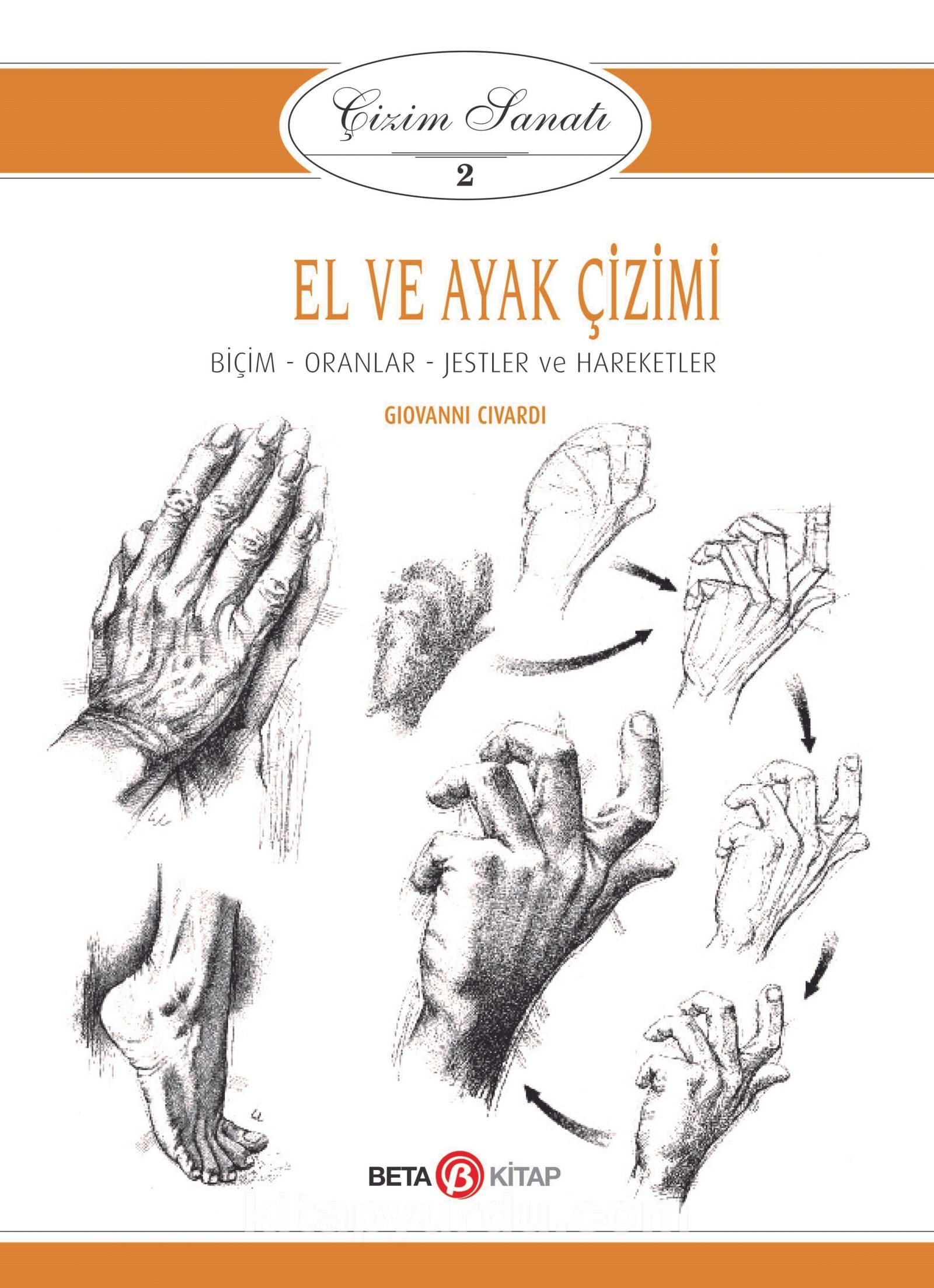 El ve Ayak Çizimi / Çizim Sanatı 2