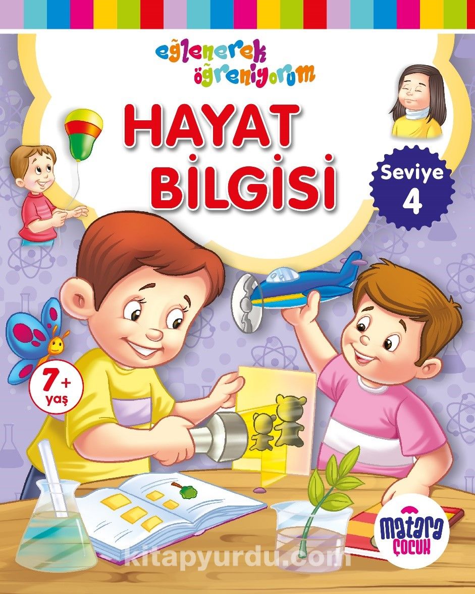 Hayat Bilgisi 4 (Eğlenerek Öğreniyorum)