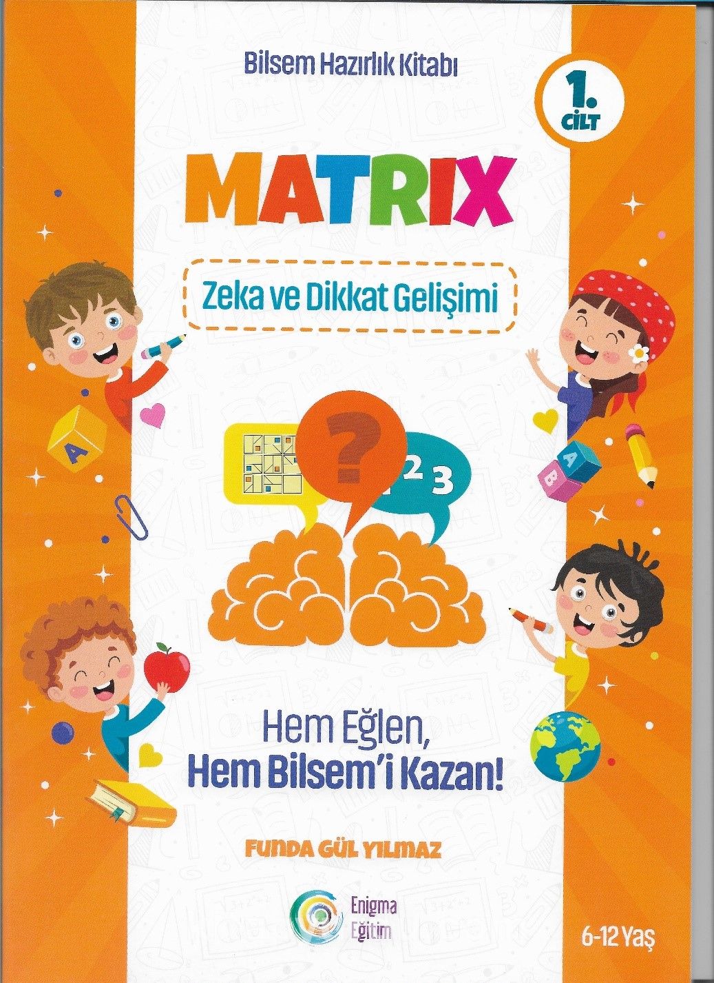 Matrix (Bilsem Hazırlık Kitabı)