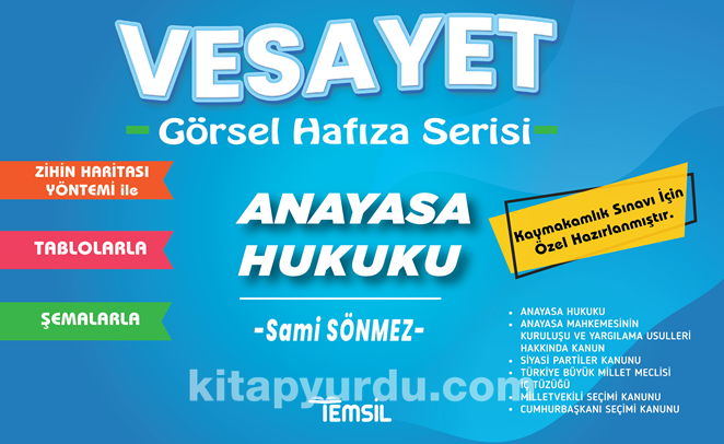 Vesayet  Kaymakamlık Anasaya Hukuku