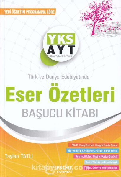 YKS AYT Türk ve Dünya Edebiyatında Eser Özetleri Başucu Kitabı