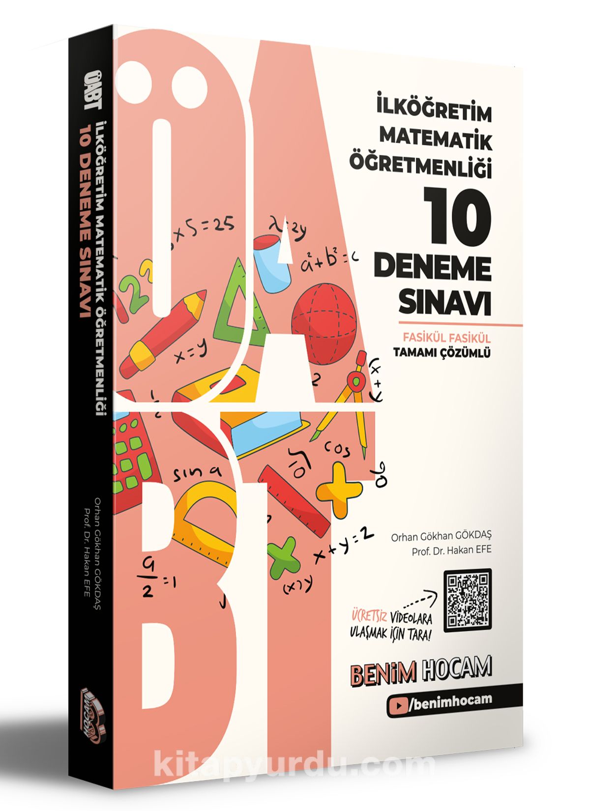 2021 ÖABT İlköğretim Matematik Öğretmenliği Tamamı Çözümlü 10 Fasikül Deneme Sınavı