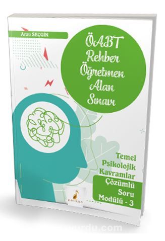 2021 ÖABT Rehber Öğretmenliği Alan Sınavı Temel Psikolojik Kavramlar Çözümlü Soru Modülü 3