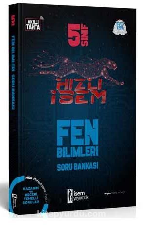 5. Sınıf Hızlı İsem Fen Bilimleri Soru Bankası