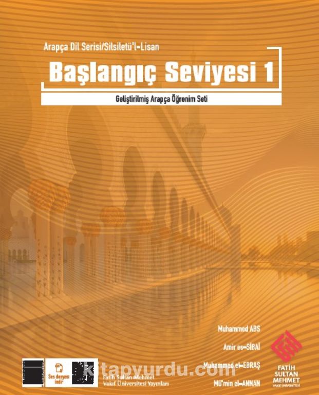 Arapça Dil Serisi / Silsiletü'l-Lisan & Başlangıç Seviyesi 1