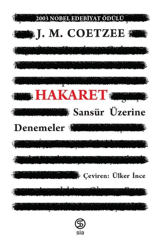 Hakaret & Sansür Üzerine Denemeler