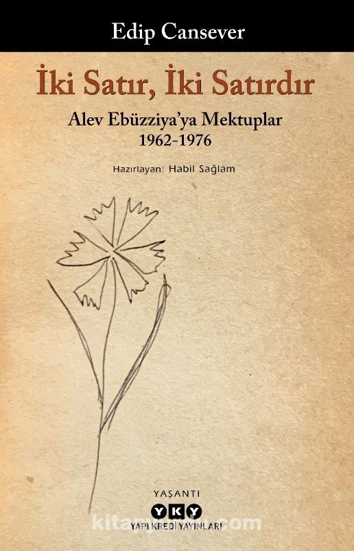 İki Satır, İki Satırdır & Alev Ebüzziya'ya Mektuplar 1962-1976