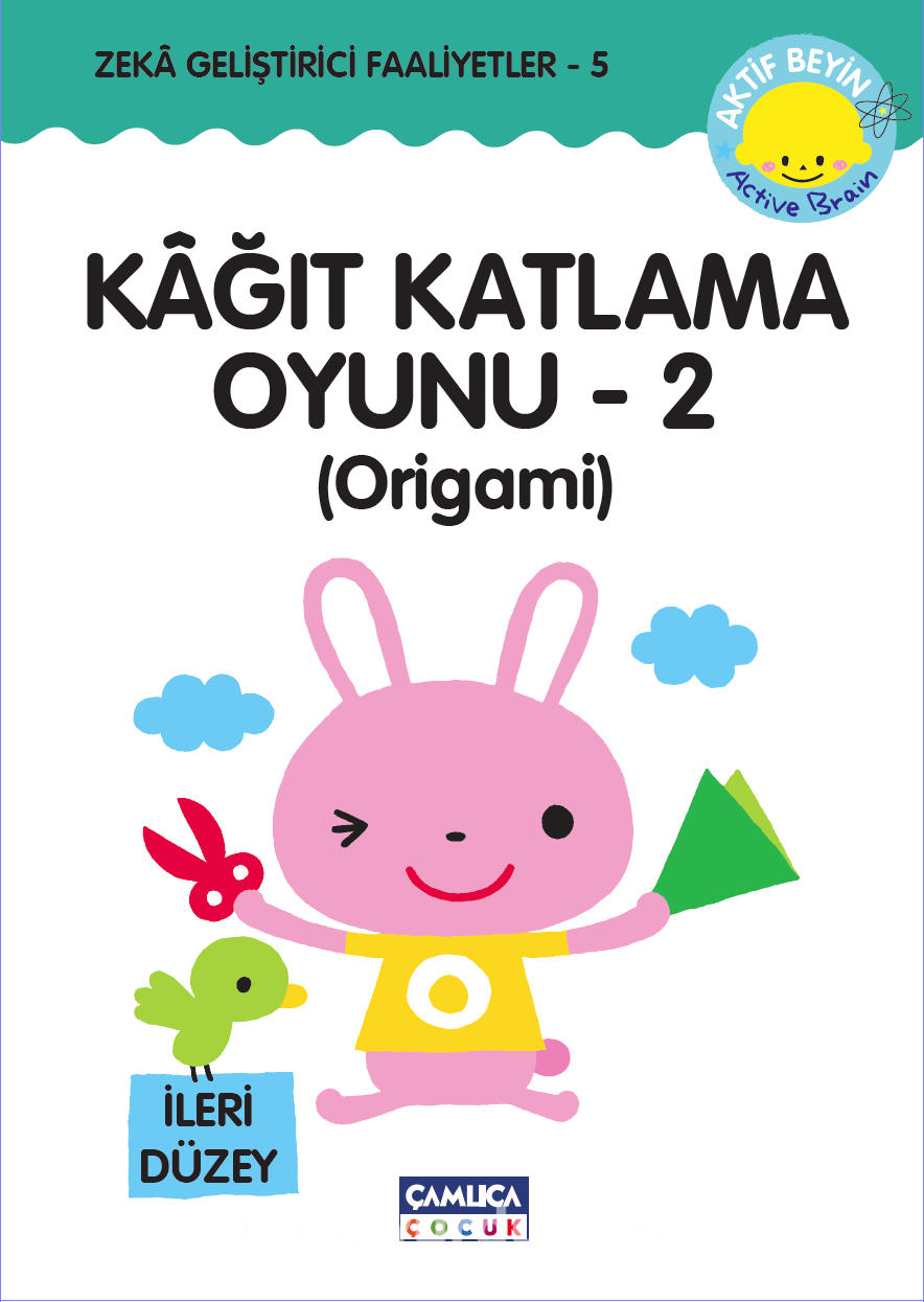 Kağıt Katlama Oyunu 2 (Origami) & Zeka Geliştirici Faaliyetler 5