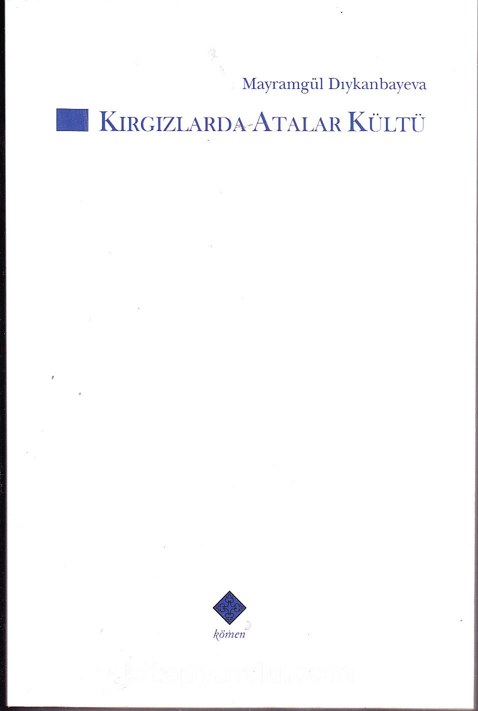 Kırgızlarda Atalar Kültü