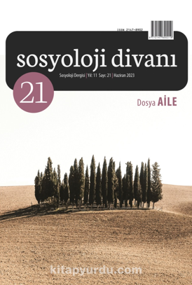 Sosyoloji Divanı 21.sayı Dosya: Aile