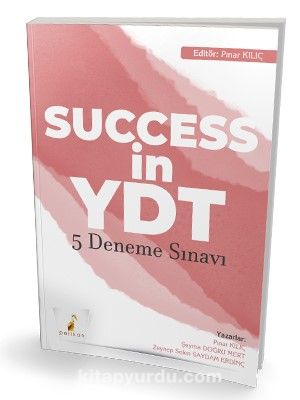 Success in YDT İngilizce Çek Kopart 5 Deneme Sınavı