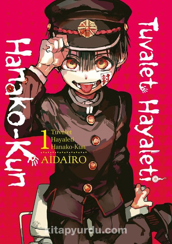 Tuvalet Hayaleti Hanako-Kun Cilt 01