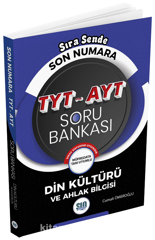 YKS TYT AYT Din Kültürü ve Ahlak Bilgisi Sıra Sende Soru Bankası