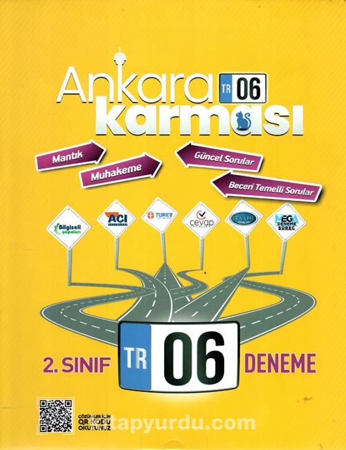 2. Sınıf 06 Ankara Karması 6'lı Deneme Sınavı