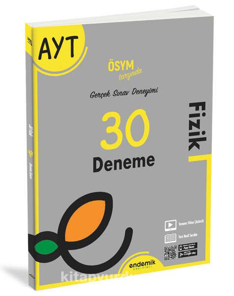 2022 AYT 30'lu Fizik Deneme Sınavı