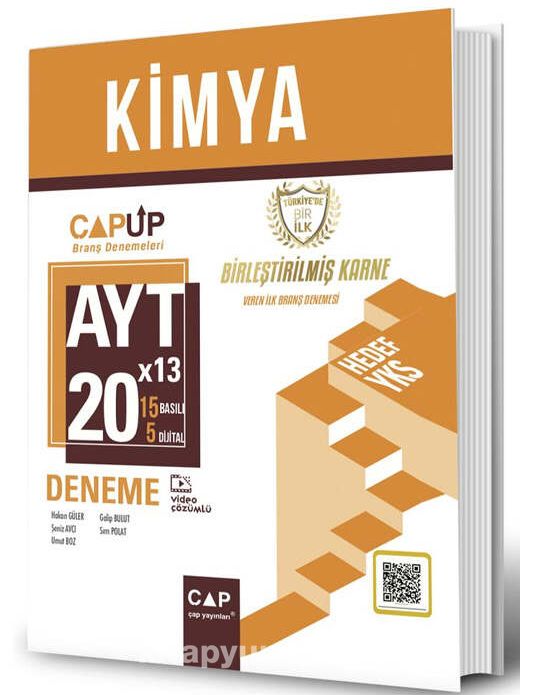 2023 AYT Kimya 20x13 Up Deneme