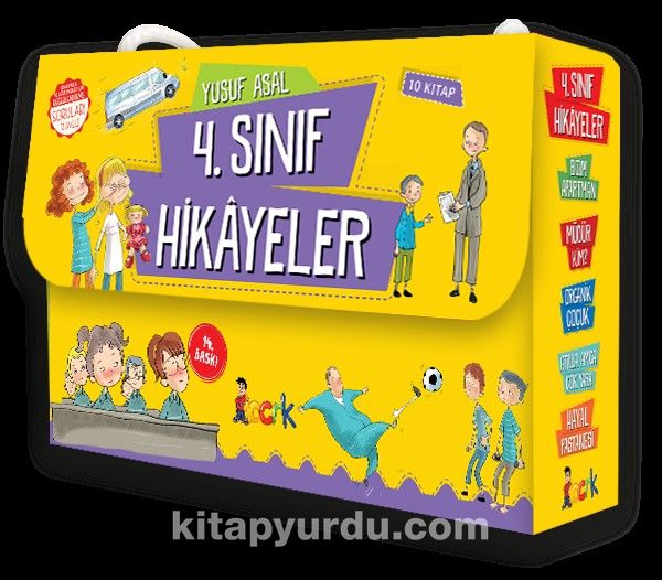 4. Sınıf Hikayeler (10 Kitap)