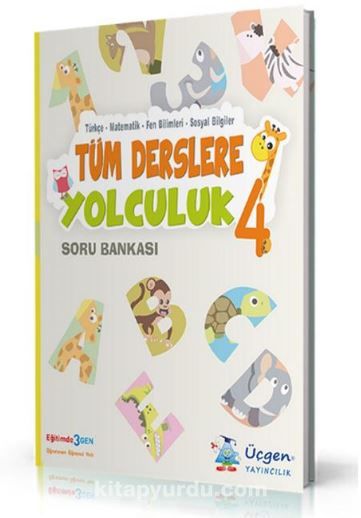 4.Sınıf Tüm Derslere Yolculuk - Yeni