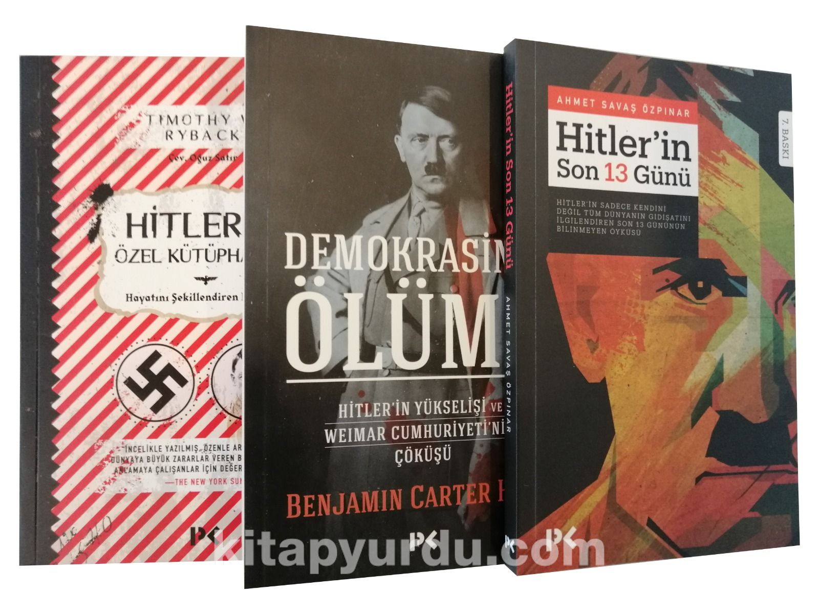 Adolf Hitler Seti (3 Kitap)
