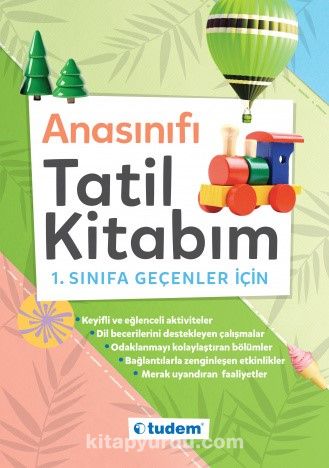 Anasınıfı Tatil Kitabım (1. Sınıfa Geçenler İçin)