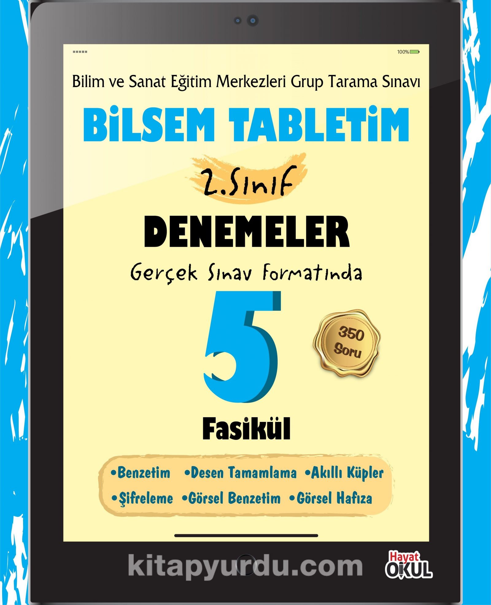 Bilsem Tabletim 2. Sınıf Denemeler 5 Fasikül