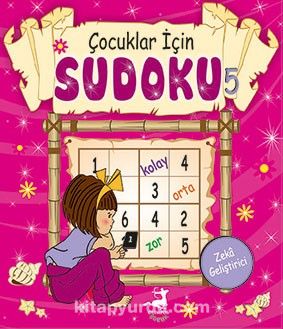 Çocukları İçin Sudoku-5