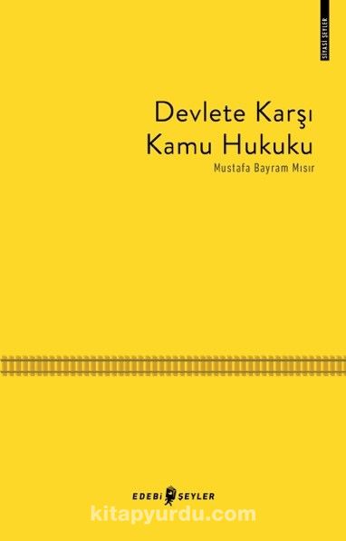 Devlete Karşı Kamu Hukuku