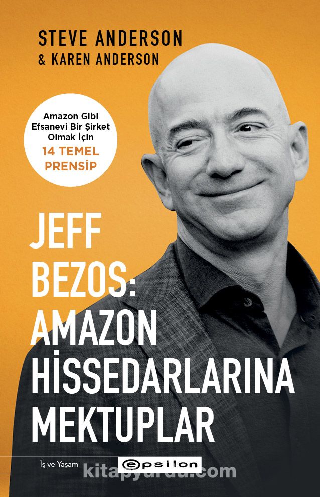 Jeff Bezos: Amazon Hissedarlarına Mektuplar