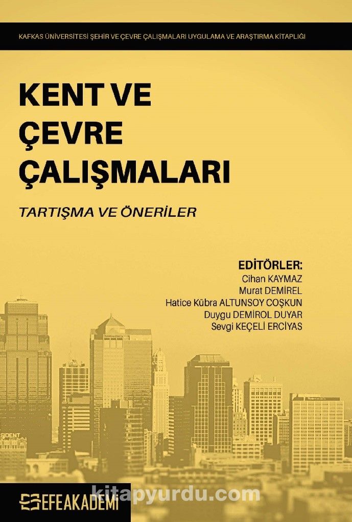 Kent ve Çevre Çalışmaları