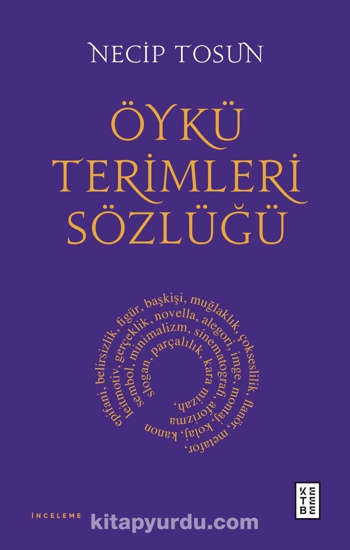 Öykü Terimleri Sözlüğü