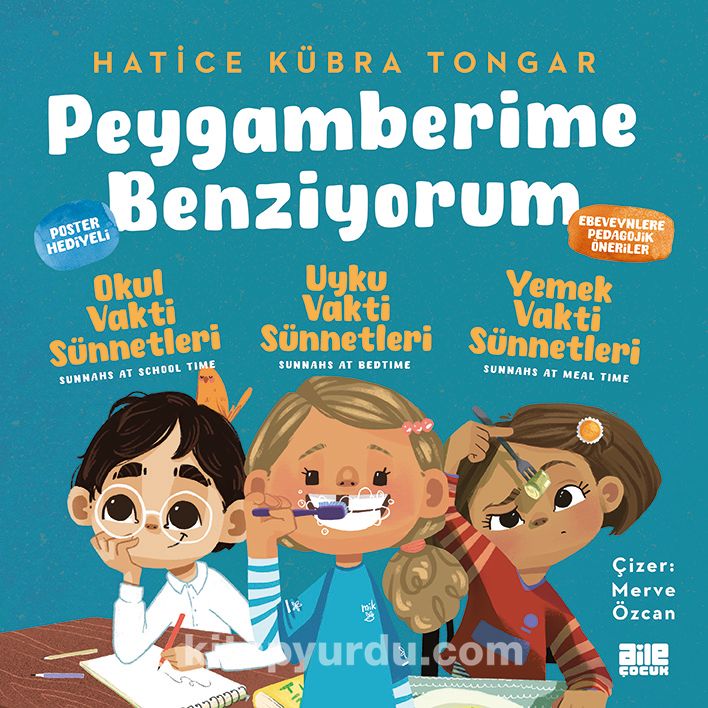 Peygamberime Benziyorum (3’lü Set)